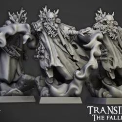 $7.00The Necromancers - Highlands Miniatures
