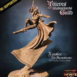 $7.00Xanshee, the Sharpshooter (on Flying Carpet)
