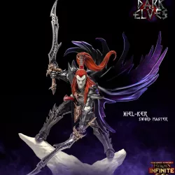 $7.00Xiel-Ker, Sword Master