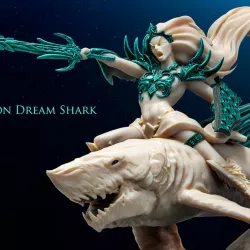 $7.00Yaraa, Sea Elf on Dream Shark