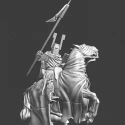 $7.50Teutonic Knight at Lake Peipus