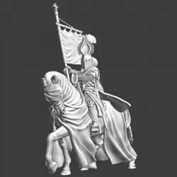 $7.50Teutonic Order Standard Bearer Brother Knight