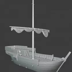 $7.50The Bremer Kogge medieval ship