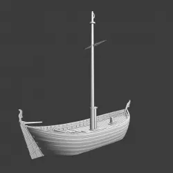 $7.50The Gotland Ship
