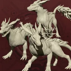 $7.50Umbral Drake - Complete Collection (Alien Creature)