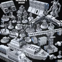 $70.00The Ironside Docks Collection - unload the secret cargo & survive the ambush!