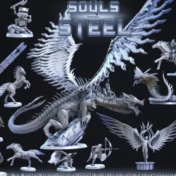 $75.00The Souls within Steel (MiniMonsterMayhem Release)