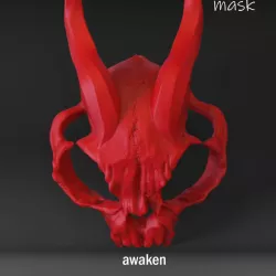 $8.00"the God" mask (2 types)