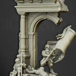 $8.00The Last Stand - Highlands Miniatures