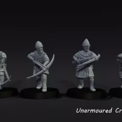 $8.00unarmoured Crossbowmen