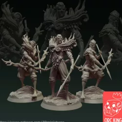 $8.00Wood Elves (Bows)
