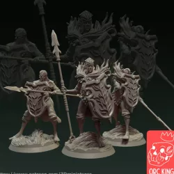 $8.00Wood Elves (Spears)