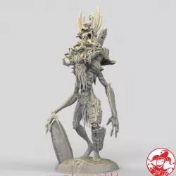$8.00Wood Giant – the Arboreal Guardian 2-inch base 100mm+ Huge miniature