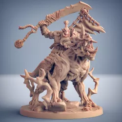 $8.00Yoshigruzu on Warugo the Oni Beast - Oni Clan