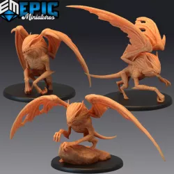 $8.90Terror Bat Set / Winged Dark Beast / Night Creature