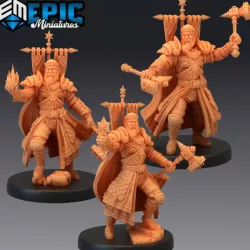 $8.90Warpriest Set / Warrior Priest / War Hero Paladin / Champion of Light