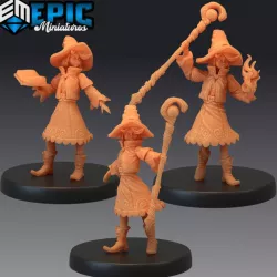 $8.90Witch Apprentice Set / Child Sorceress / Small Female Wizard