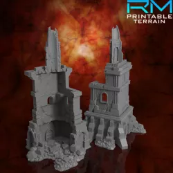 $8.95Stormguard: Modular Tower Ruins