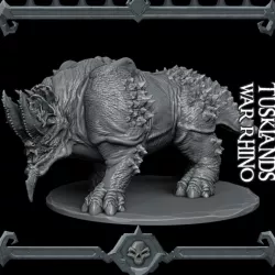 $8.99Tusklands War Rhino