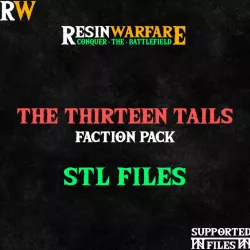 $85.00The Thirteen Tails - Faction Pack