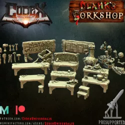 $9.00Terrain Clank's Gorkshop