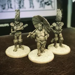 $9.00Water Seller and Guards