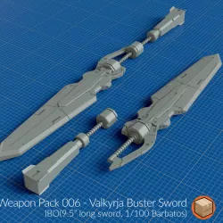 $9.00Weapon Pack 06
