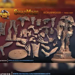 $9.50Swapmini 16 - Scrubwood -tree ent