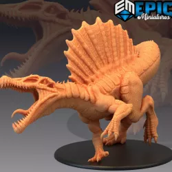 $9.90Spinosaurus / Ancient Aquatic Dinosaur / Jurassic Jungle Predator