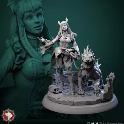 $9.90Tanna the Young sister 32mm 75mm pre-supported
