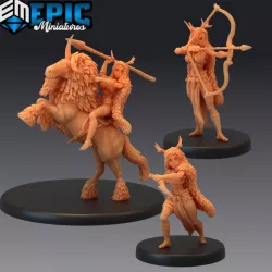 $9.90Wood Mask Tribe Set / Female Forest Warrior / Woodland Encounter