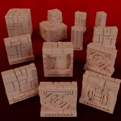 $9.97Temple Walls