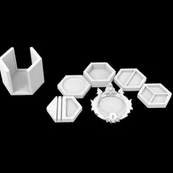 $9.99TC02 Rogue Coaster & Trays :: Possibly Cool Dice Tower 2
