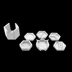 $9.99TC07 Druid Coaster & Trays :: Possibly Cool Dice Tower 2