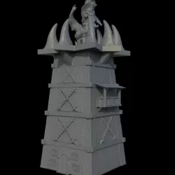 $9.99wargame chaos tower