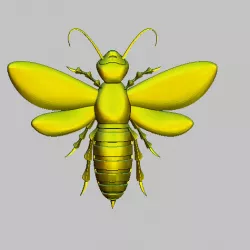 abeille,bee stl file