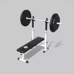 accecories diorama bench press