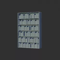 accecories diorama bookshelf01