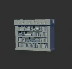 accecories diorama bookshelf02