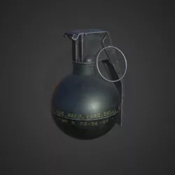 accecories diorama grenade m67