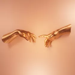 Adam and God Hands