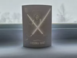 Ahsoka Tano Lithophane