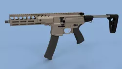 Airsoft SMG body kit (MPX inspired) MIASMG1