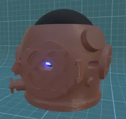 ALEXA ECHO DOT HOLDER SUPPORT BASE DIVING HELMET