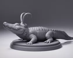 Alligator Loki