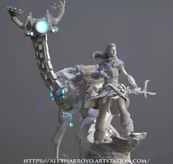 Aloy Horizon Zero Dawn full Package Commercial License