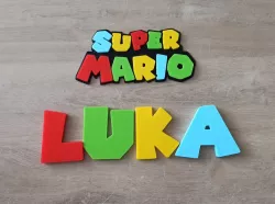 ALPHABET MARIO