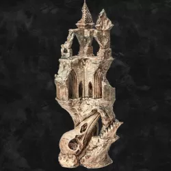 Ancient Raven Castle