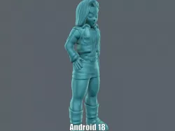 Android 18 (Easy print no support)