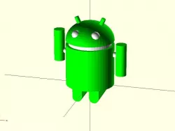 Android Figure Customizable